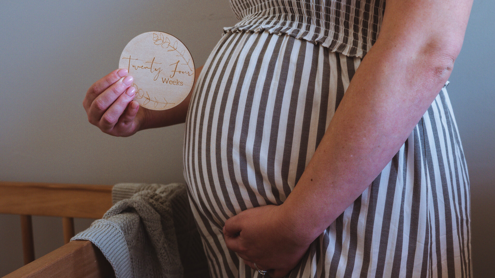 Eucalyptus Pregnancy Milestone Set Oh Coco