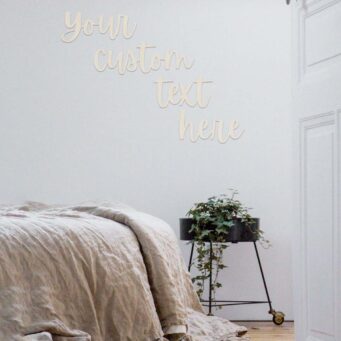 custom quote wall decal